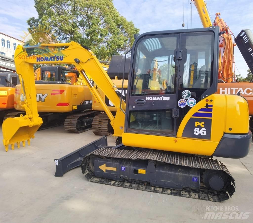 Komatsu PC 56-7 Miniekskavaatorid < 7 t