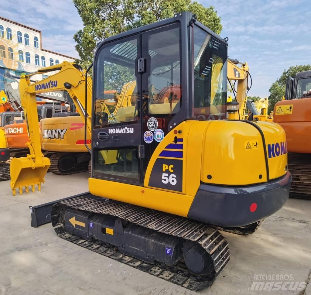 Komatsu PC 56-7 Miniekskavaatorid < 7 t