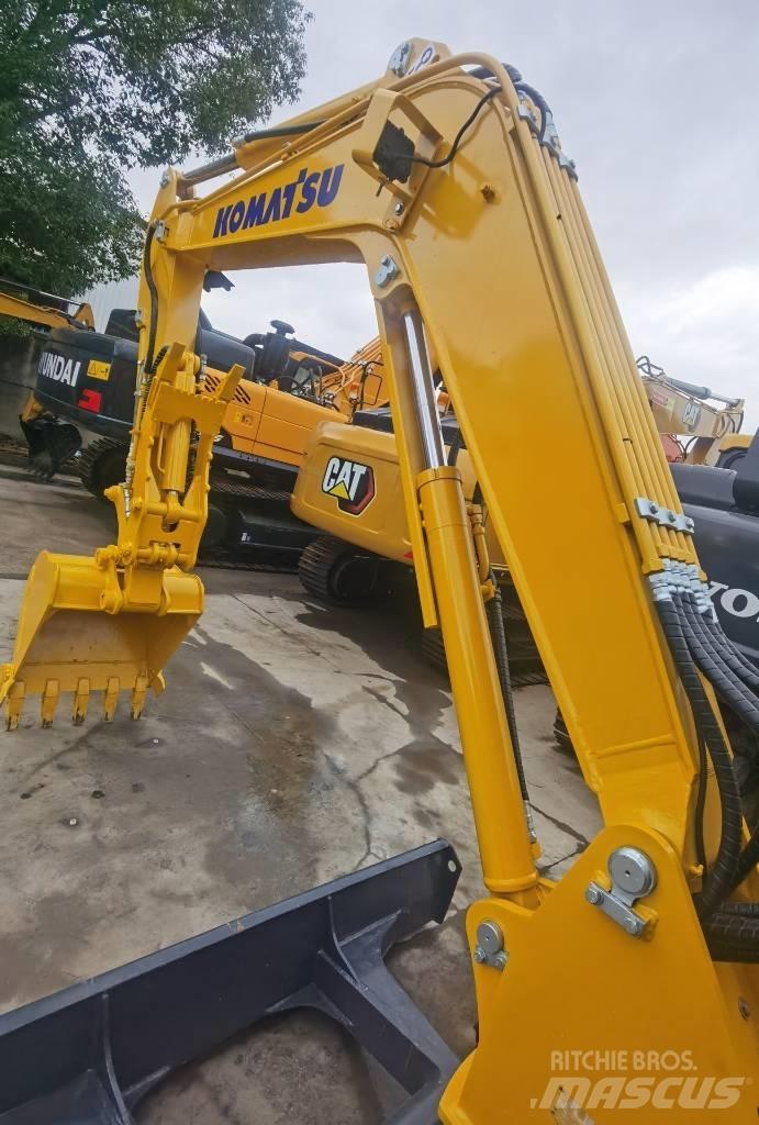 Komatsu PC 56-7 Miniekskavaatorid < 7 t