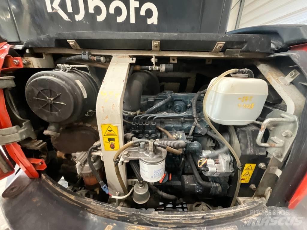 Kubota U 55-4 Miniekskavaatorid < 7 t