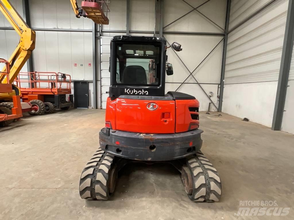 Kubota U 55-4 Miniekskavaatorid < 7 t