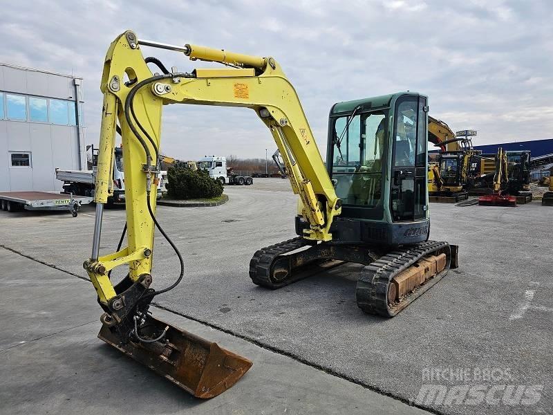 Yanmar Vio 45 Miniekskavaatorid < 7 t
