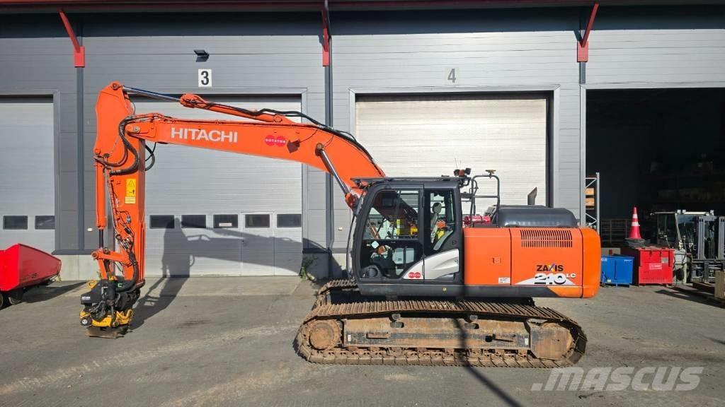 Hitachi ZX 210 LC-6 Roomikekskavaatorid