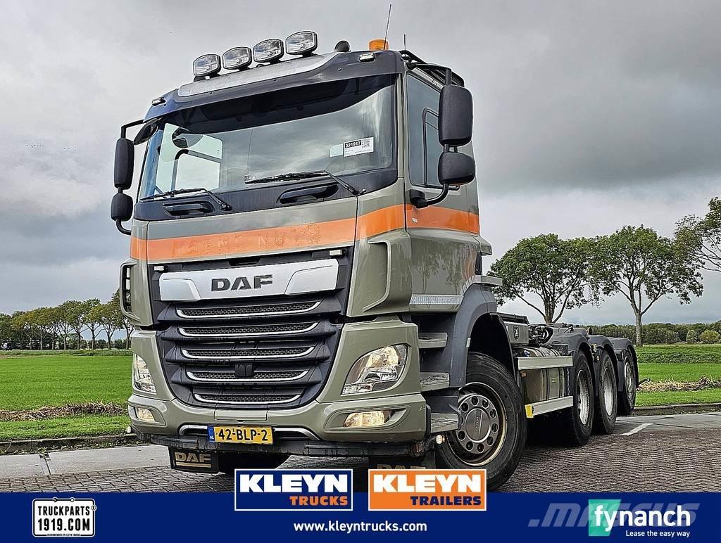 DAF CF 480 FAW Konksliftveokid