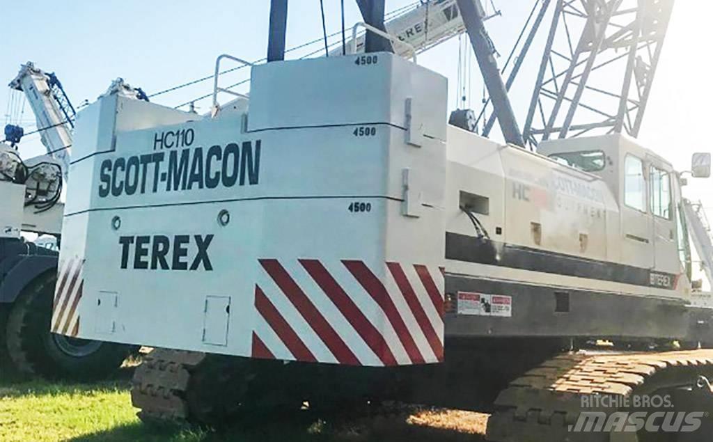 Terex HC 110 Roomikkraanad