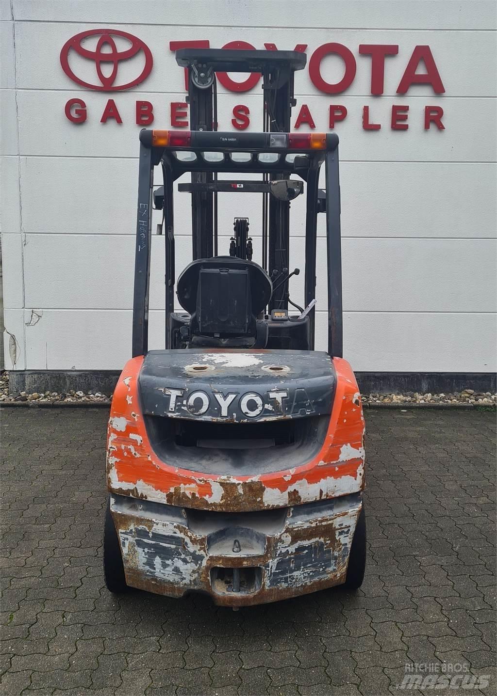 Toyota 02-8FDF30 Diiseltõstukid