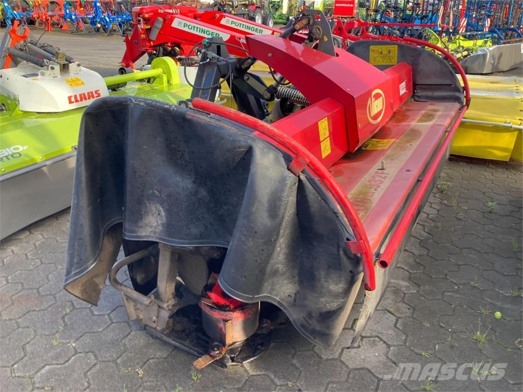 Vicon Extra 332 Muljurniidukid