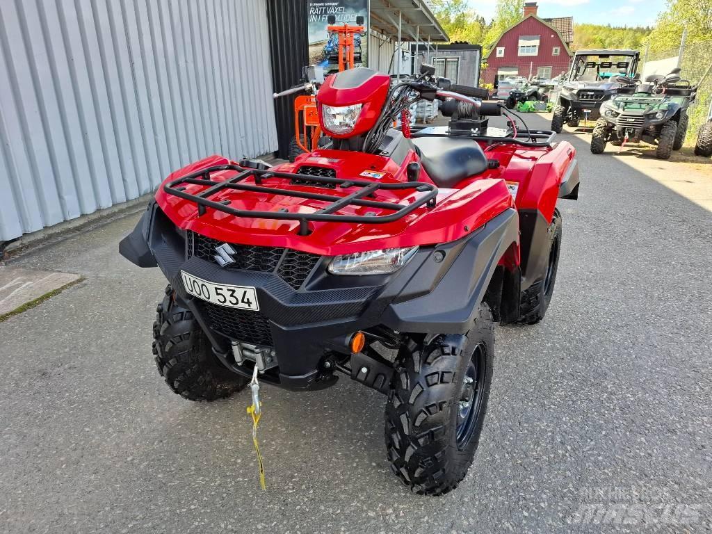Suzuki 500 AXI ATV-d
