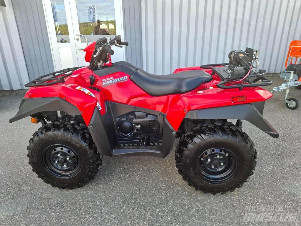 Suzuki 500 AXI ATV-d