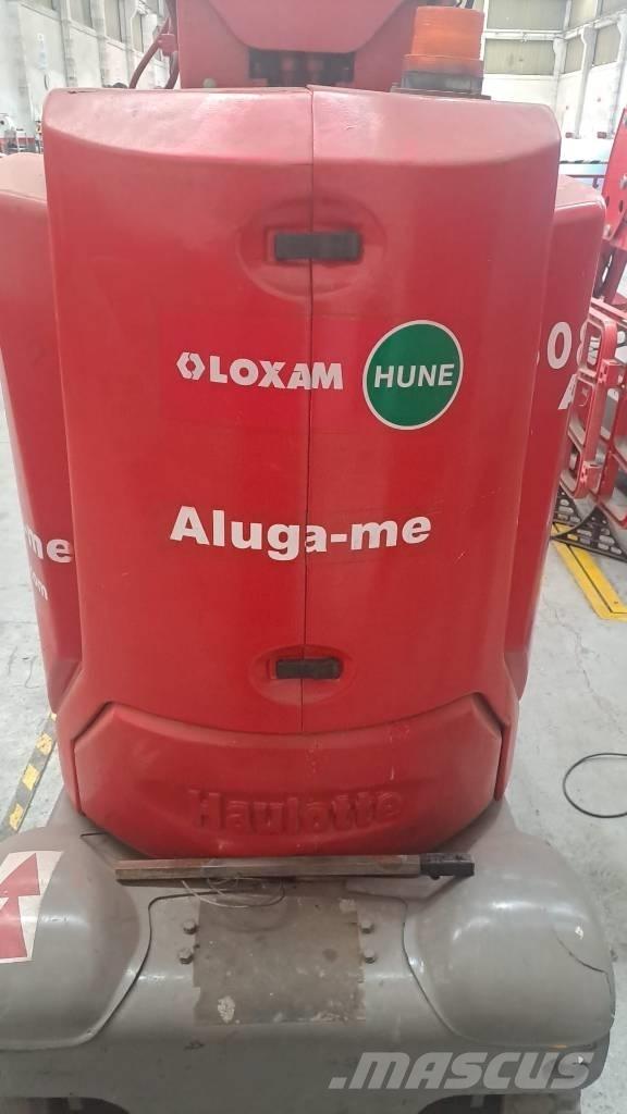 Haulotte Star 10 Iseliikuvad poomtõstukid