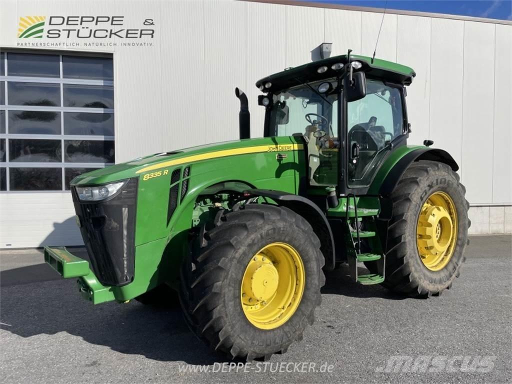 John Deere 8335R Traktorid