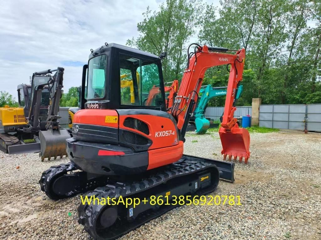 Kubota KX 057-4 Miniekskavaatorid < 7 t