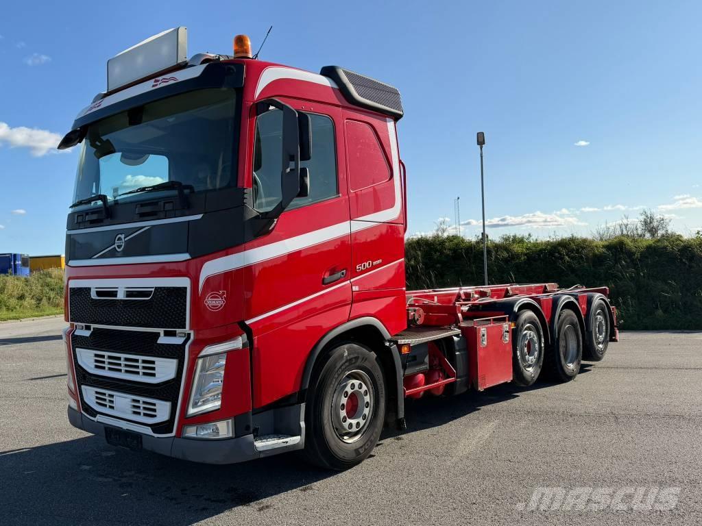 Volvo FH 500 Trossüsteemiga vahetuskere veokid
