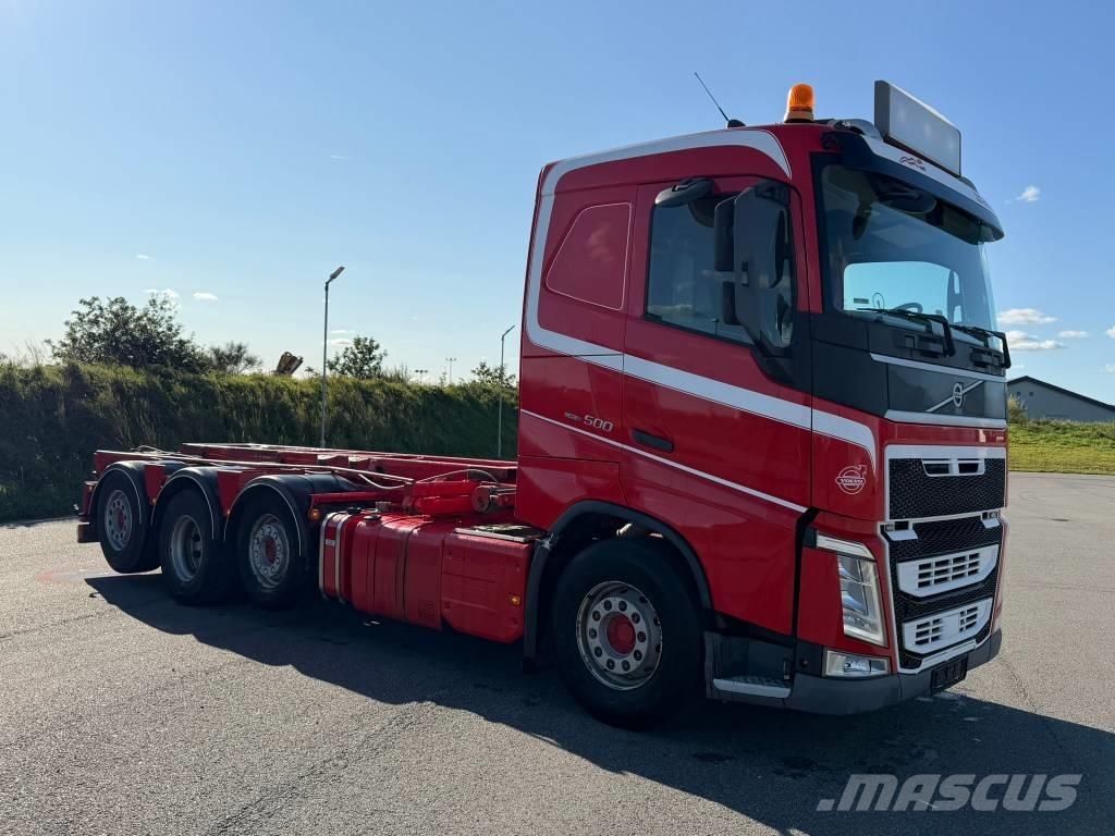 Volvo FH 500 Trossüsteemiga vahetuskere veokid