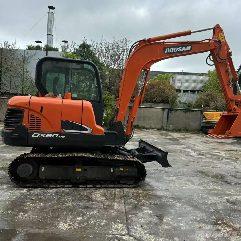 Doosan DX 60-9 C Miniekskavaatorid < 7 t