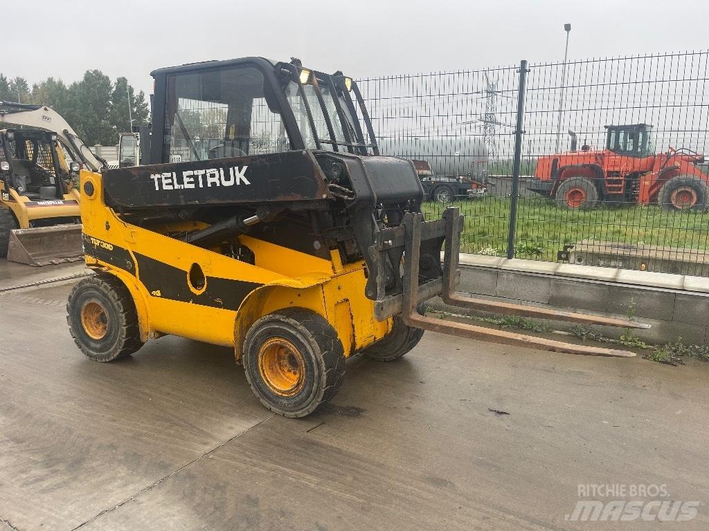 JCB TLT 30 D 4x4 !! Teleskooplaadurid