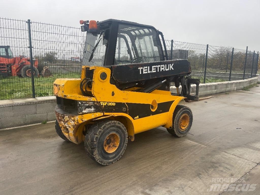 JCB TLT 30 D 4x4 !! Teleskooplaadurid
