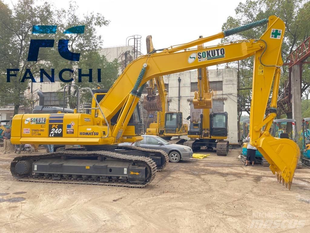Komatsu PC 240 Roomikekskavaatorid
