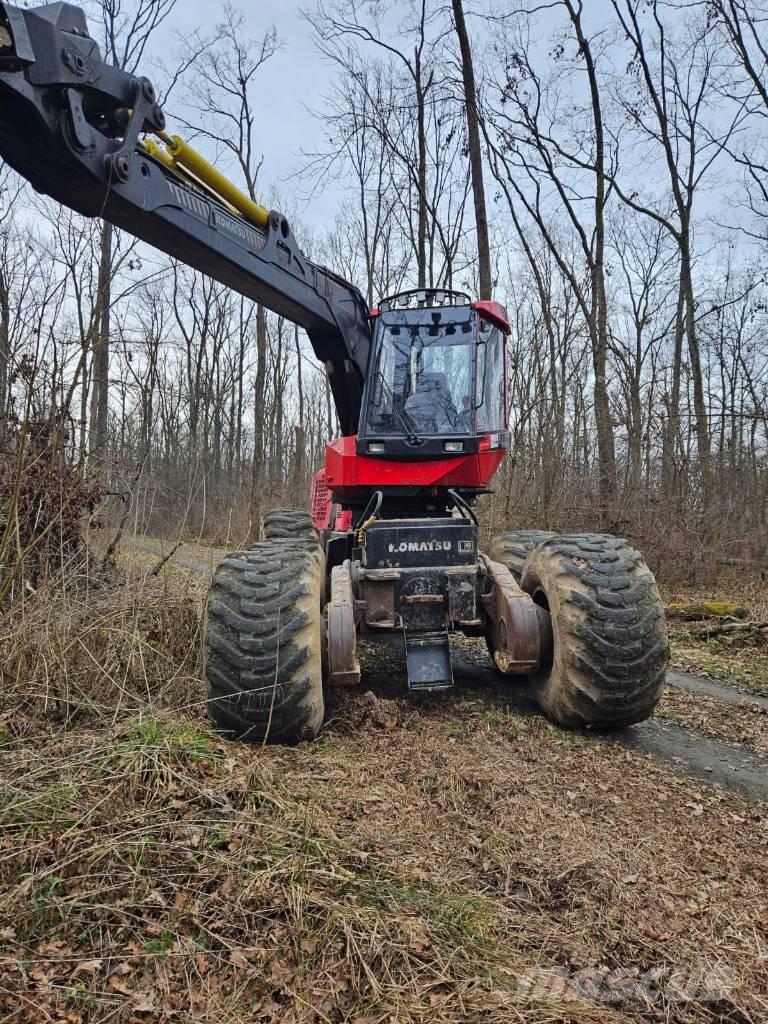 Komatsu 941 Harvesterid