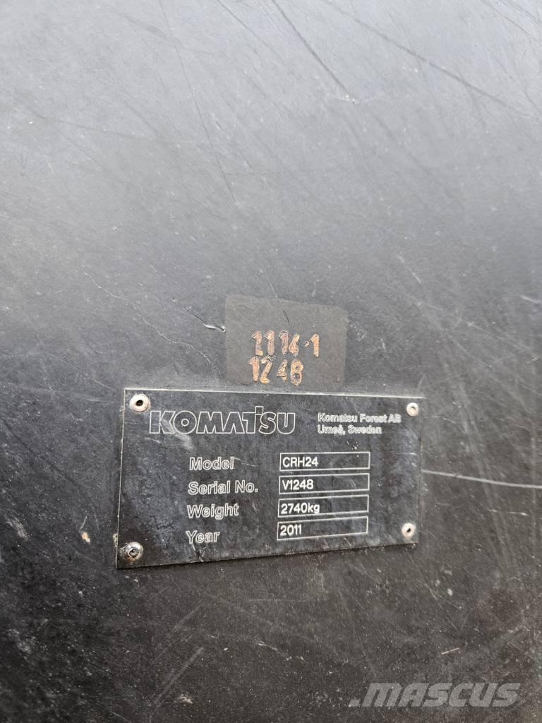 Komatsu 941 Harvesterid