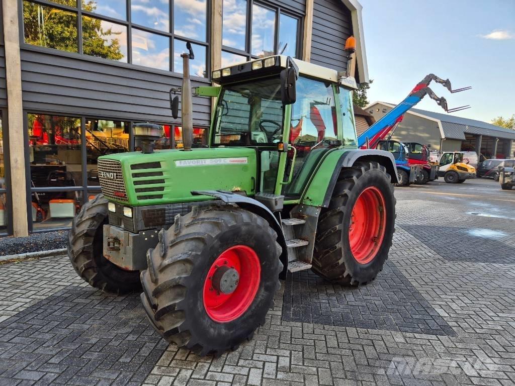 Fendt 509 C Traktorid