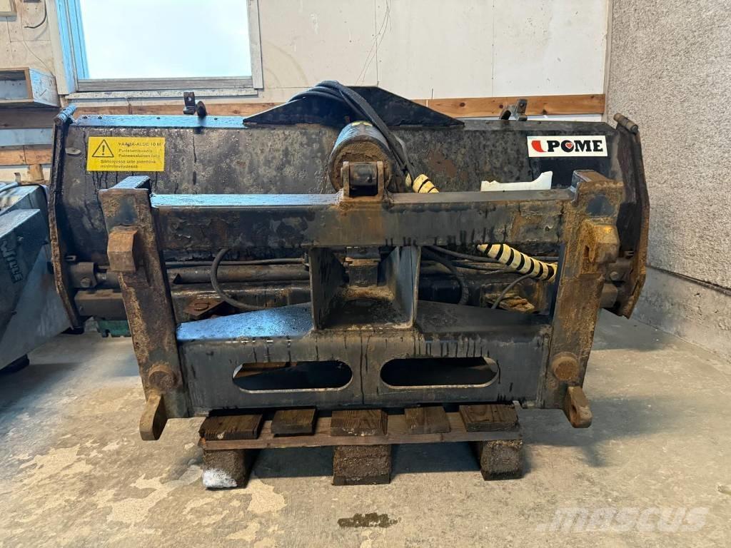 Pome Zoom 320 Väiketraktorite lisaseadmed