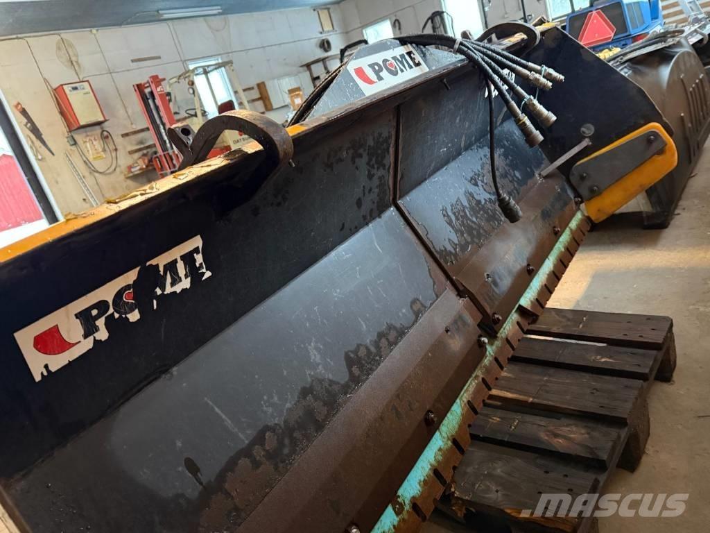 Pome Zoom 320 Väiketraktorite lisaseadmed