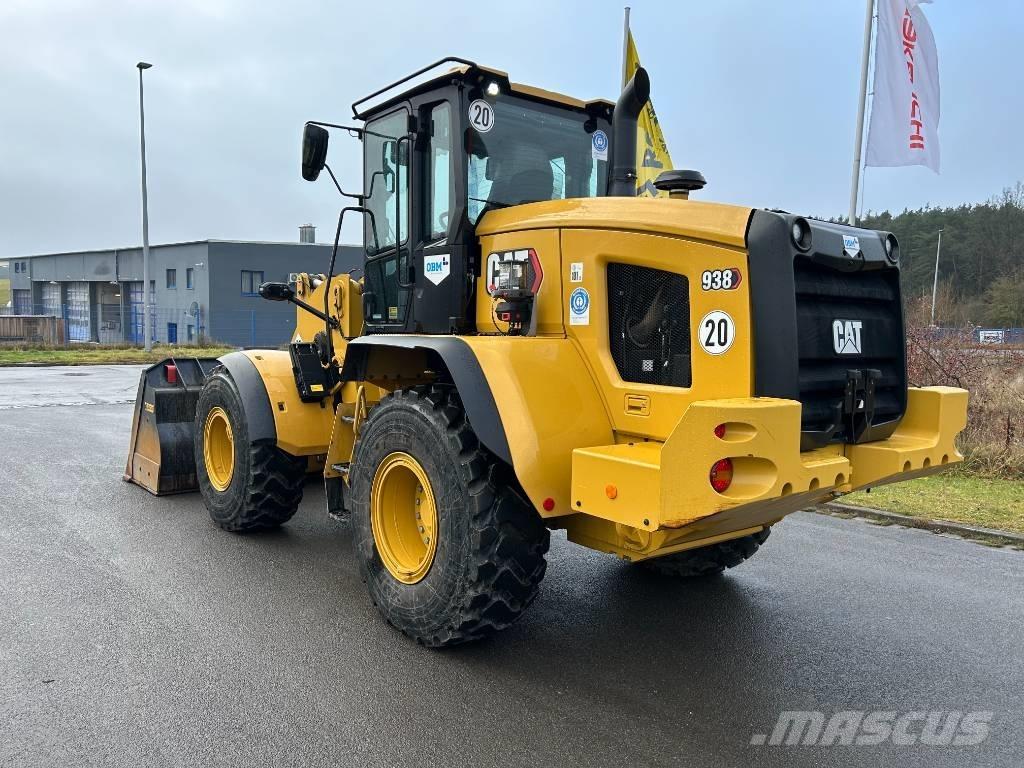 CAT 938 NG Rataslaadurid