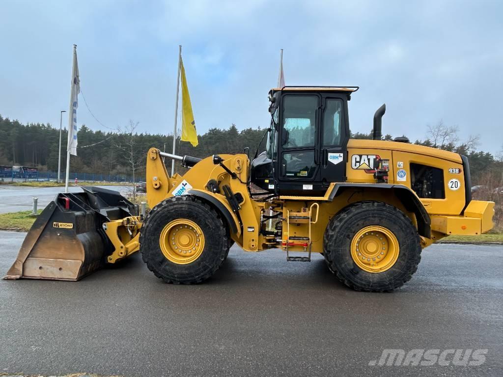 CAT 938 NG Rataslaadurid
