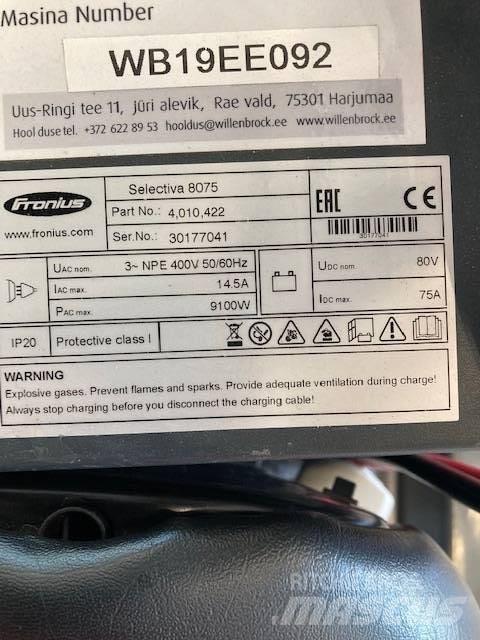 Linde E25/600RH/387 Elektritõstukid