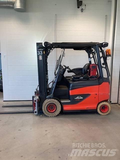 Linde E25/600RH/387 Elektritõstukid