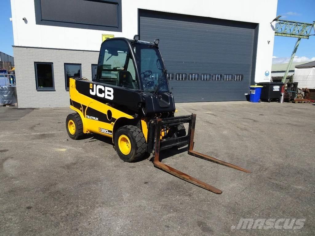 JCB TLT35D Teleskooplaadurid