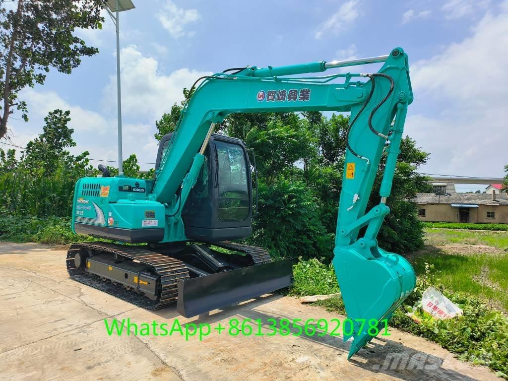 Kobelco SK 75 Roomikekskavaatorid