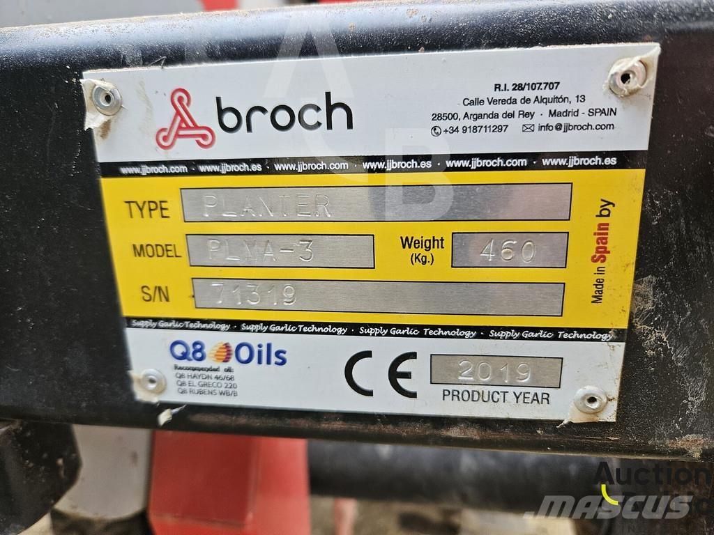  Broch PLMA-3 Istutusmasinad