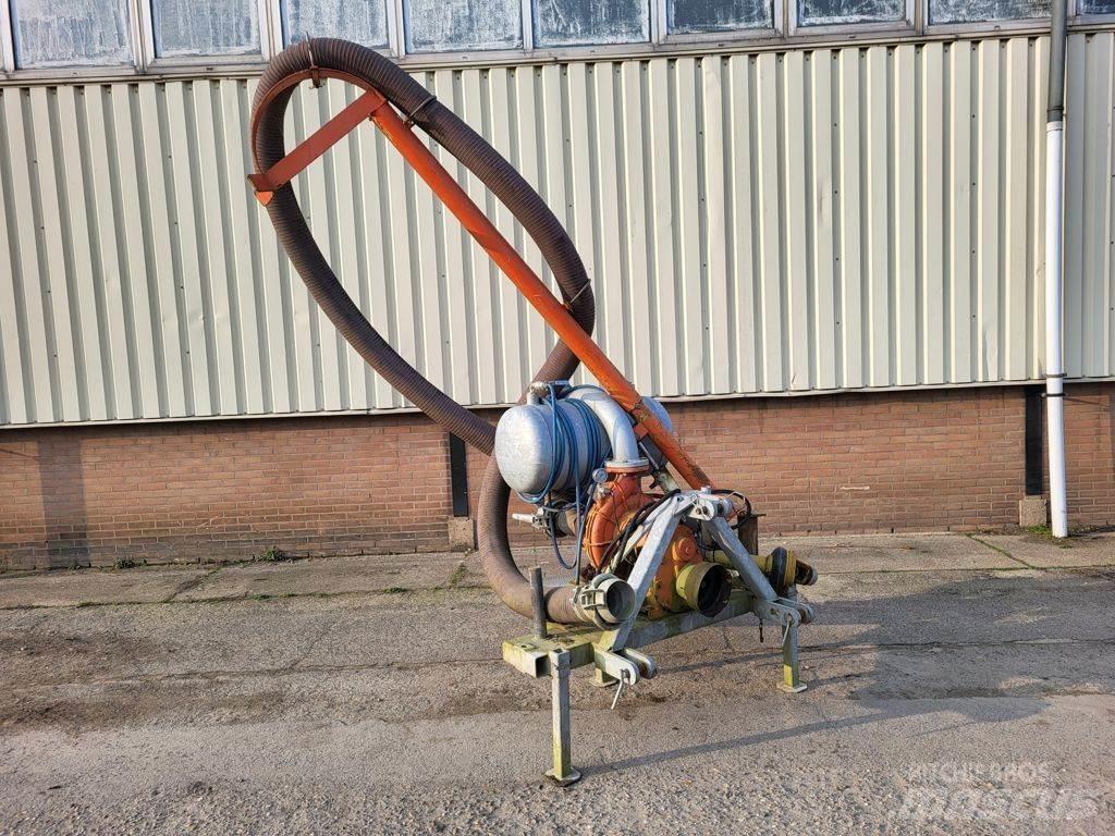 Landini CMS 80 Kastmissüsteemid
