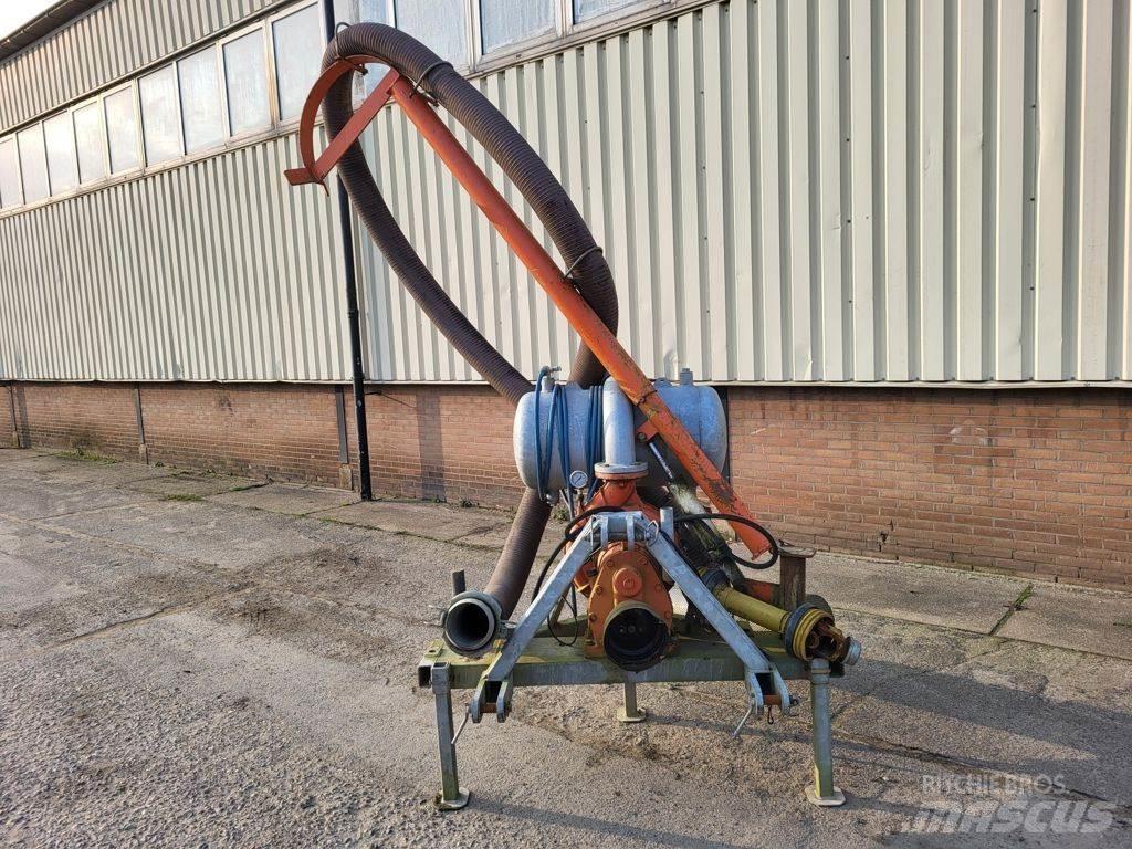 Landini CMS 80 Kastmissüsteemid