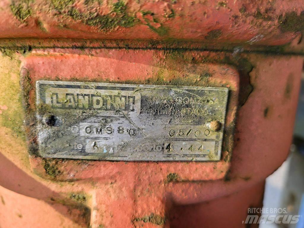 Landini CMS 80 Kastmissüsteemid