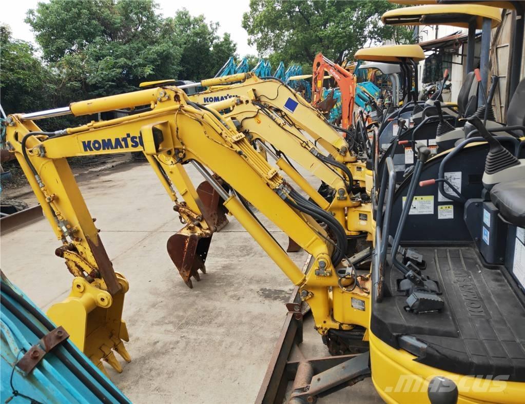Komatsu PC20MR-3 Miniekskavaatorid < 7 t
