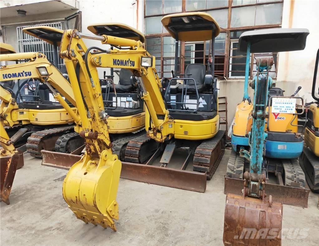 Komatsu PC20MR-3 Miniekskavaatorid < 7 t