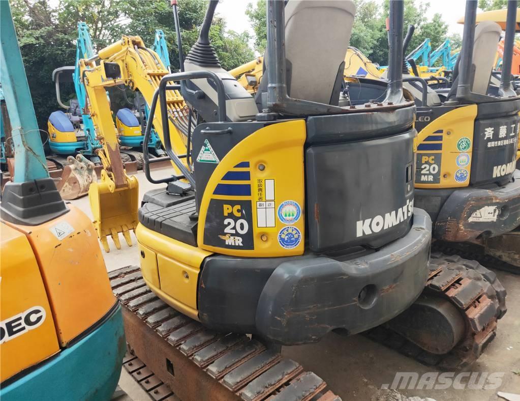 Komatsu PC20MR-3 Miniekskavaatorid < 7 t