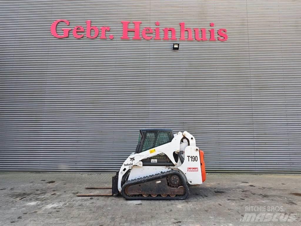 Bobcat T190 Kompaktlaadurid