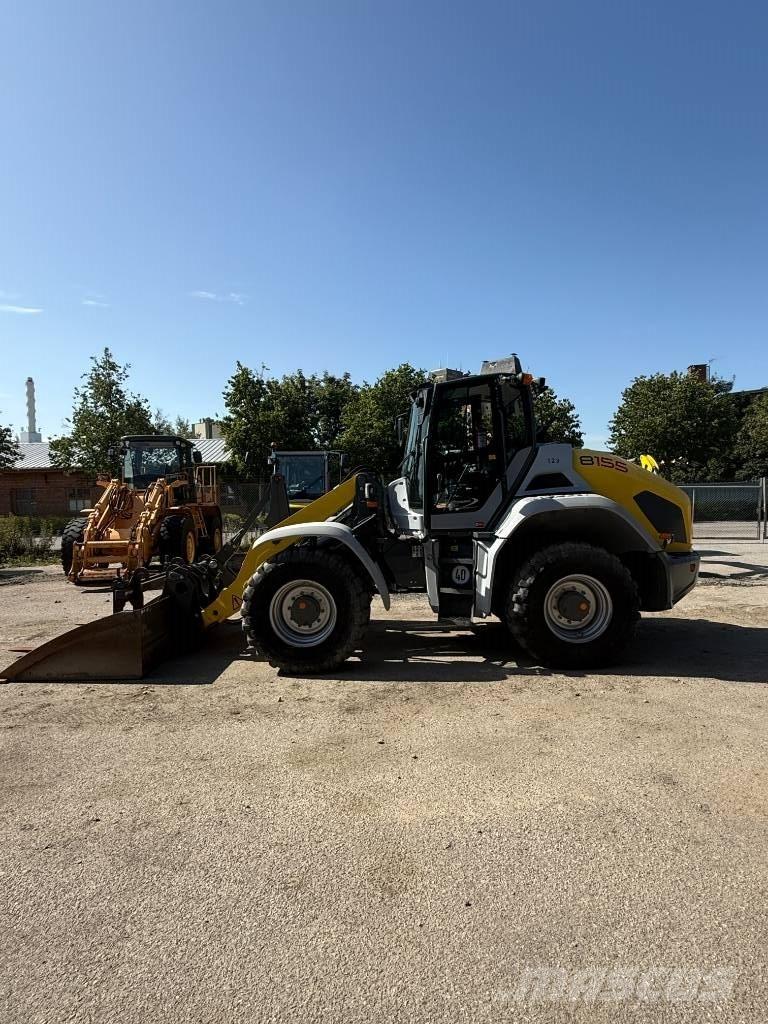 Kramer 8155 Rataslaadurid