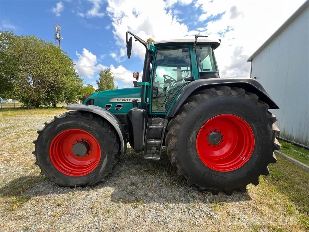 Fendt 818 Vario Traktorid