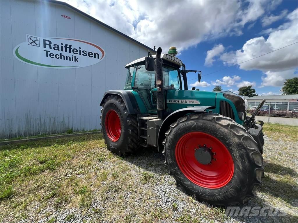 Fendt 818 Vario Traktorid