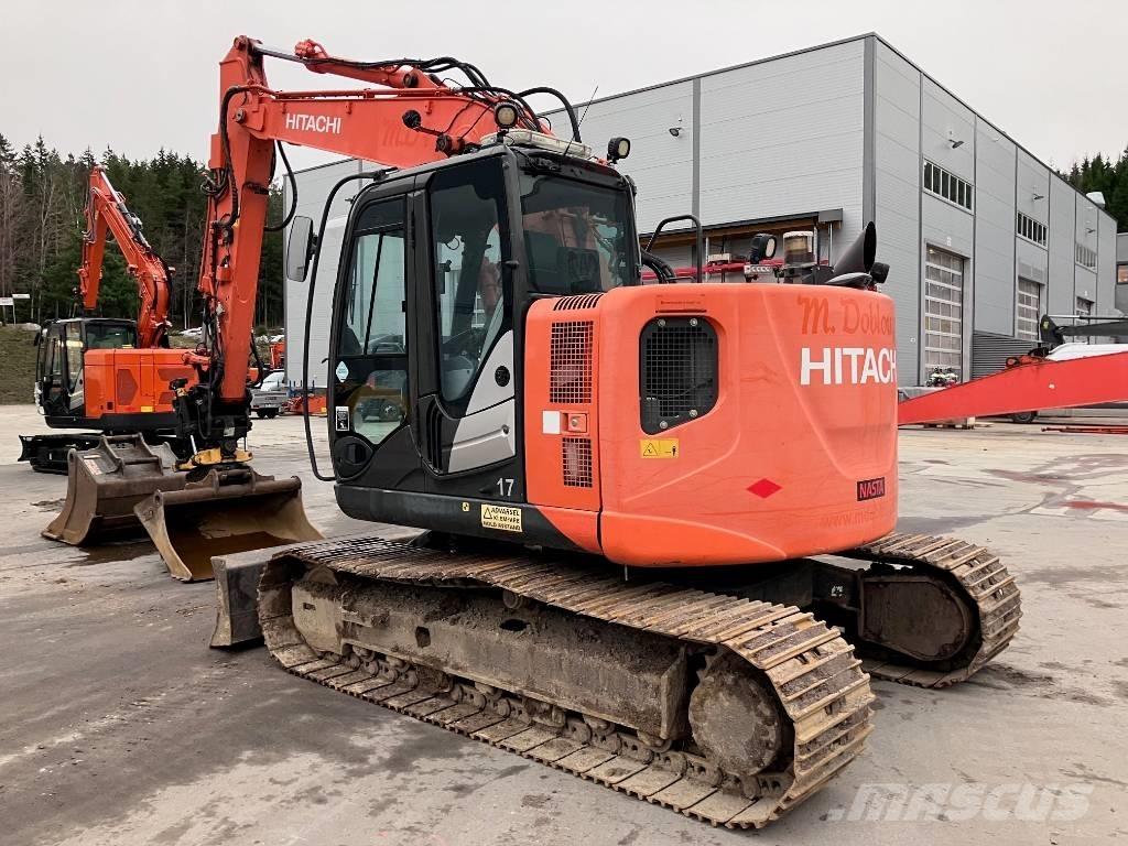Hitachi ZX 135 US-5 Roomikekskavaatorid