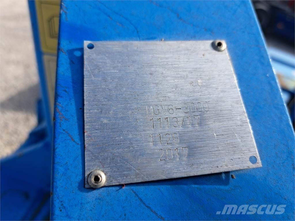 Mandam MGV6 3000 Vaalutid ja kaarutid