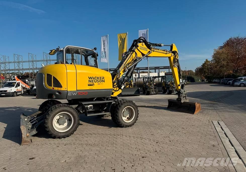 Wacker Neuson EW 100 Ratasekskavaatorid