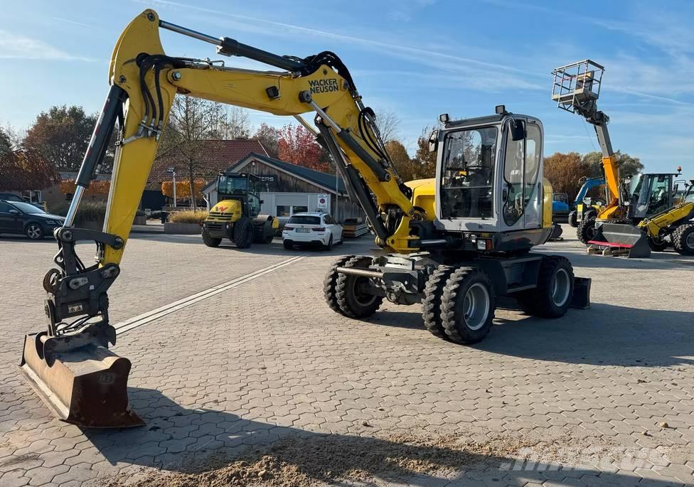 Wacker Neuson EW 100 Ratasekskavaatorid
