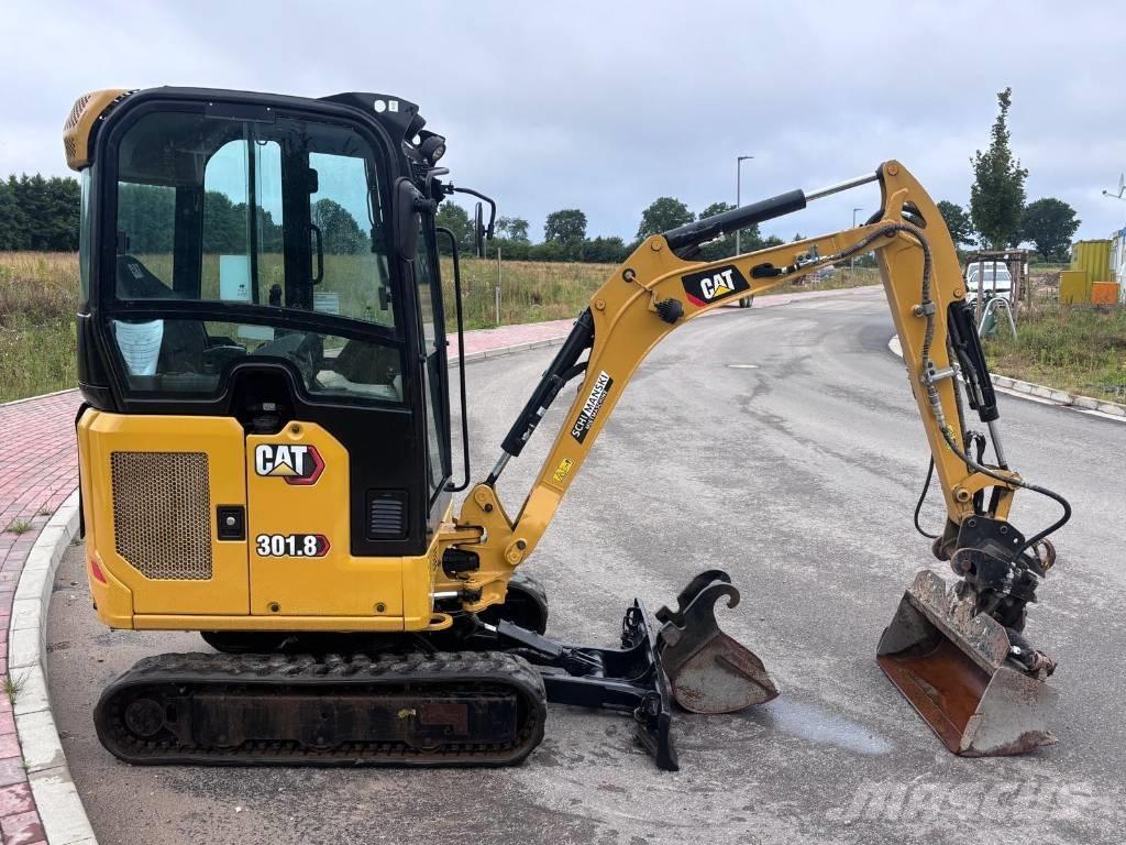 CAT 301.8 Miniekskavaatorid < 7 t