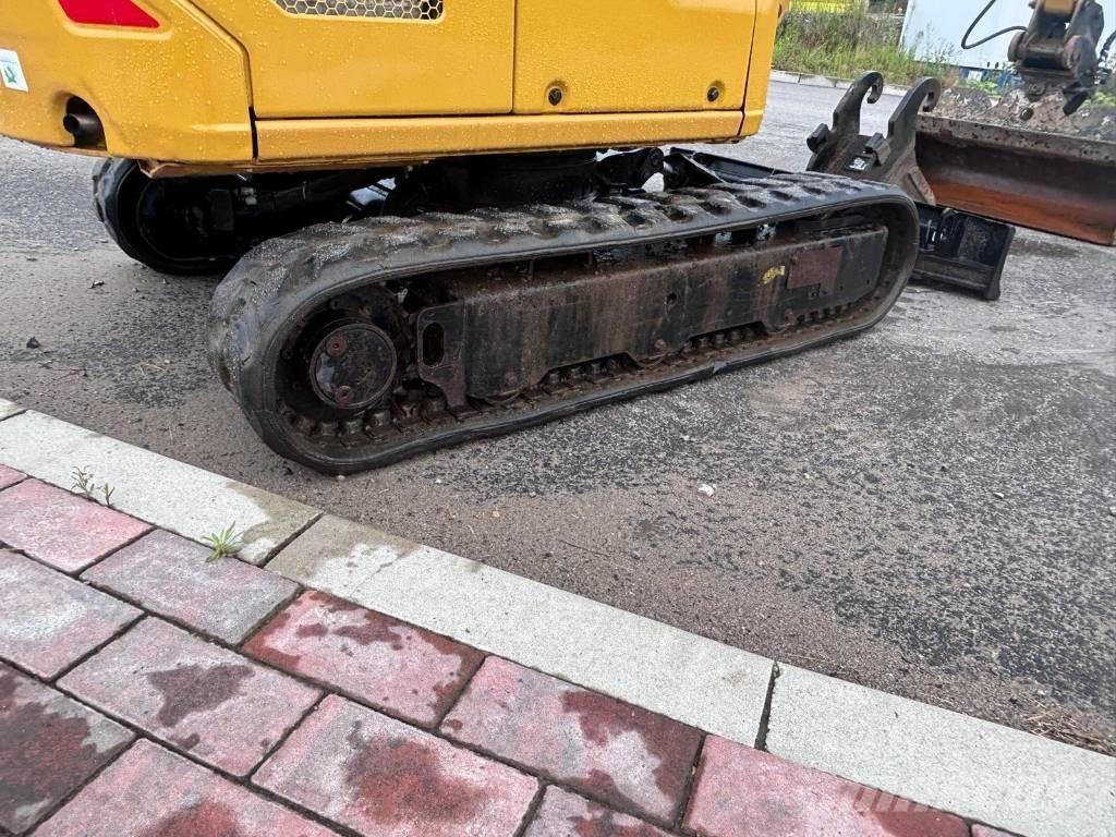 CAT 301.8 Miniekskavaatorid < 7 t
